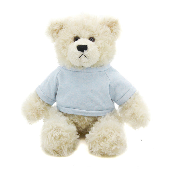 Brandon Cream Teddy Bear - 11"