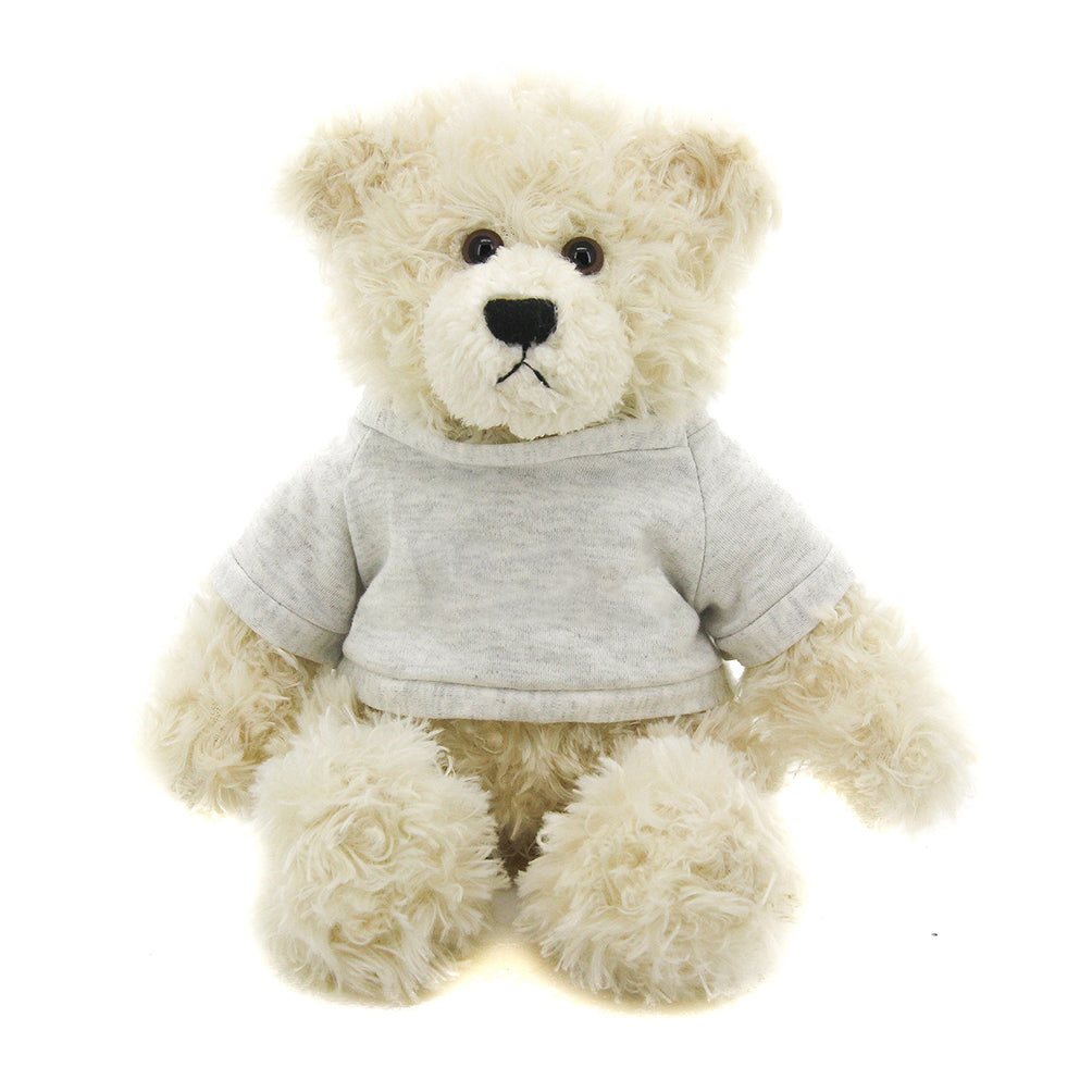 Brandon Cream Teddy Bear - 11"