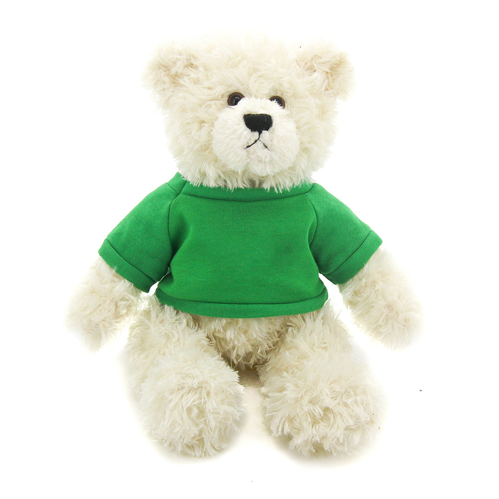 Brandon Cream Teddy Bear - 11"