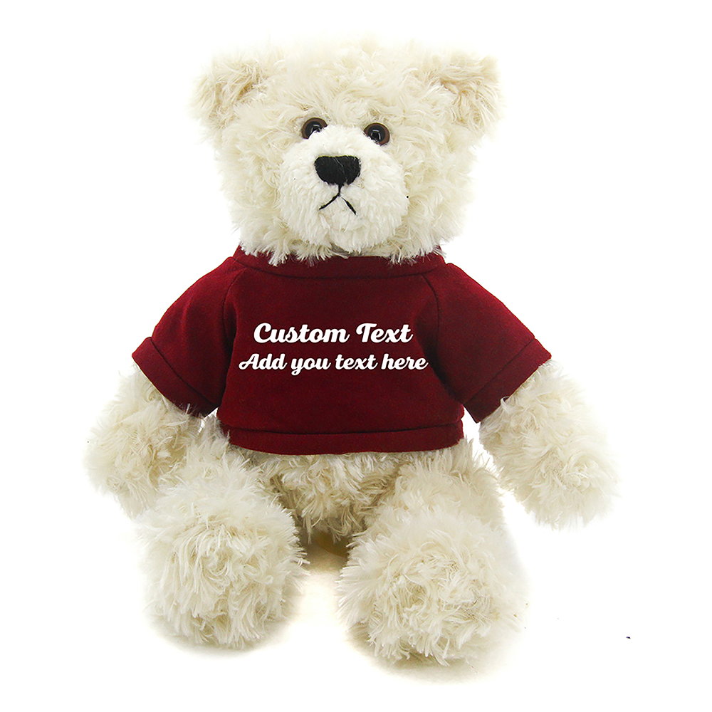 Brandon Cream Bear 11"