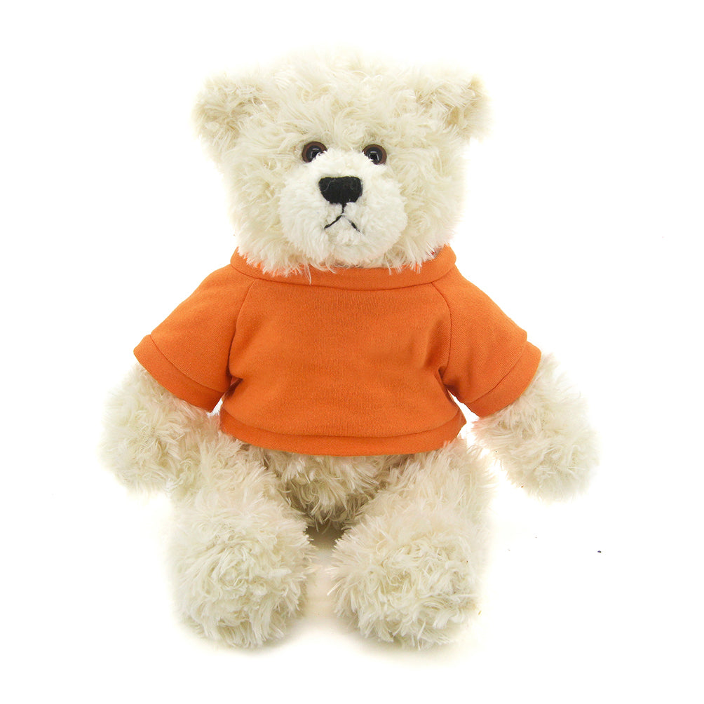 Brandon Cream Teddy Bear - 11"