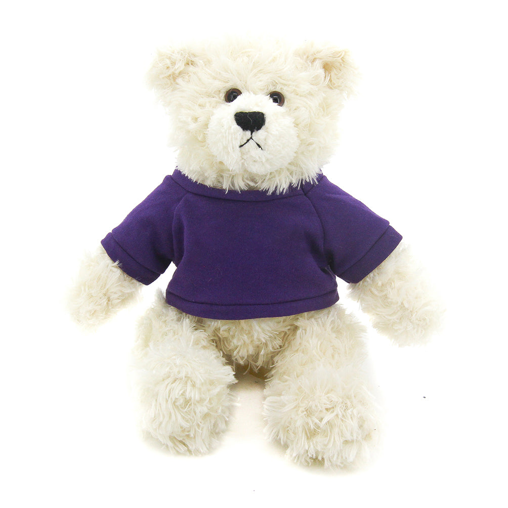 Brandon Cream Teddy Bear - 11"