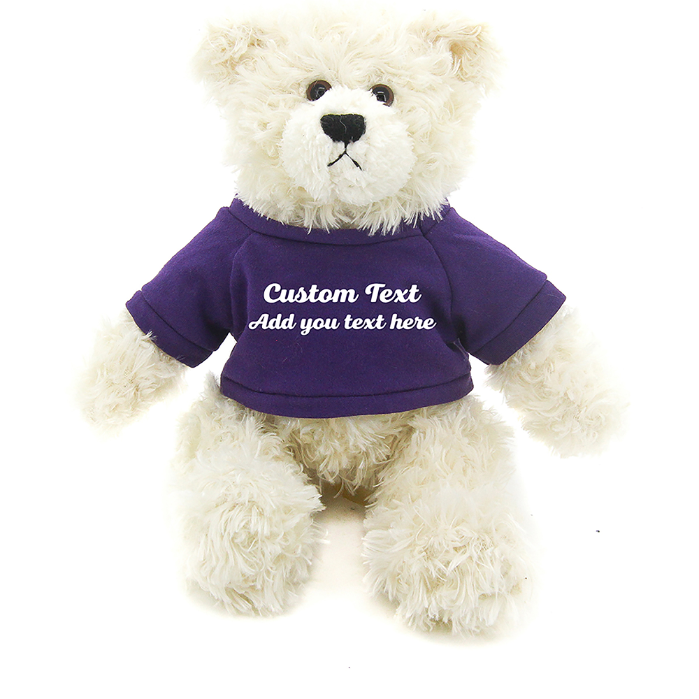 Brandon Cream Bear 11"