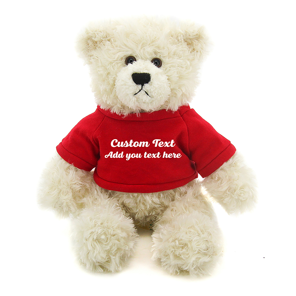 Brandon Cream Bear 11"