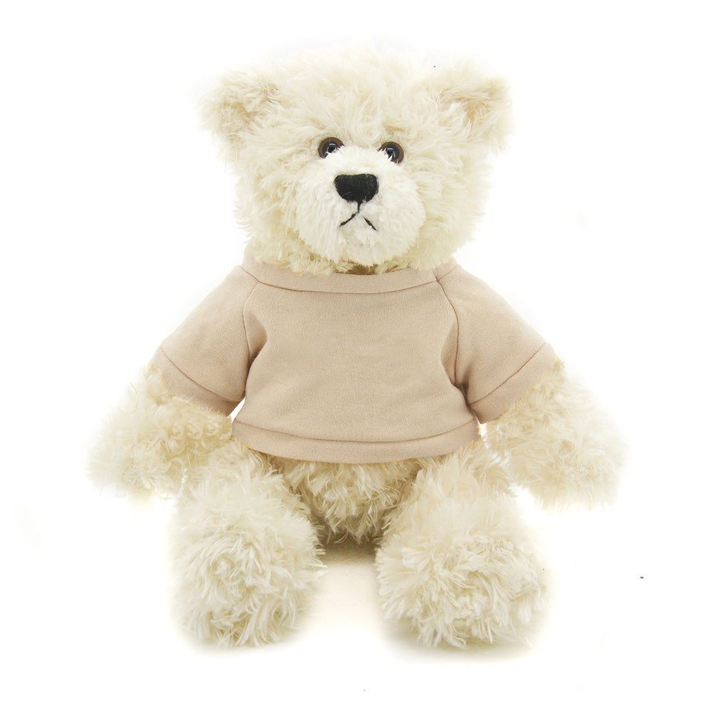 Brandon Cream Teddy Bear - 11"