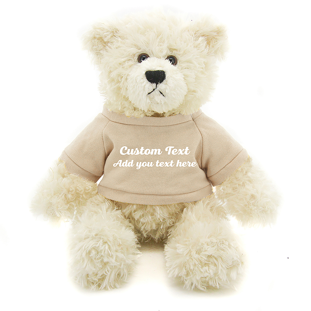 Brandon Cream Bear 11"