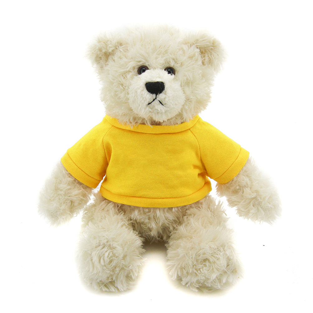 Brandon Cream Teddy Bear - 11"