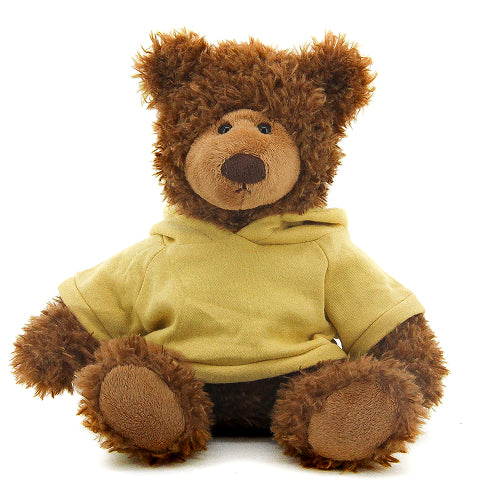 Frankie Bear with Hoodie 10"