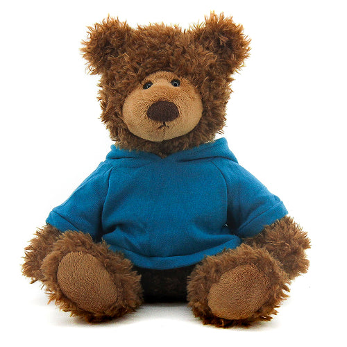 Frankie Bear with Hoodie 10"