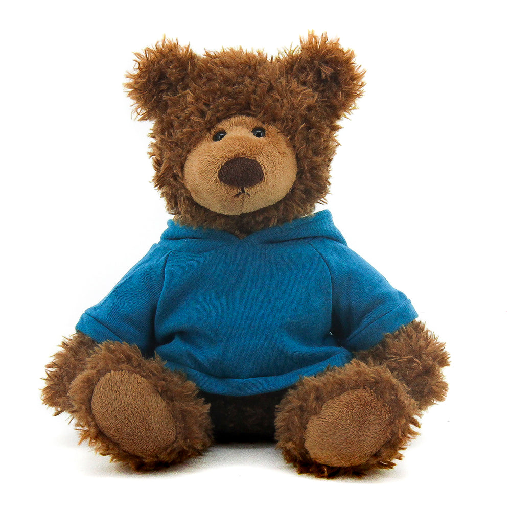 Frankie Bear with Hoodie 10"