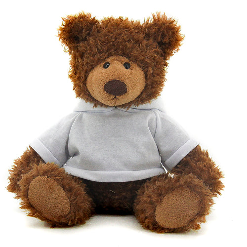Frankie Bear with Hoodie 10"