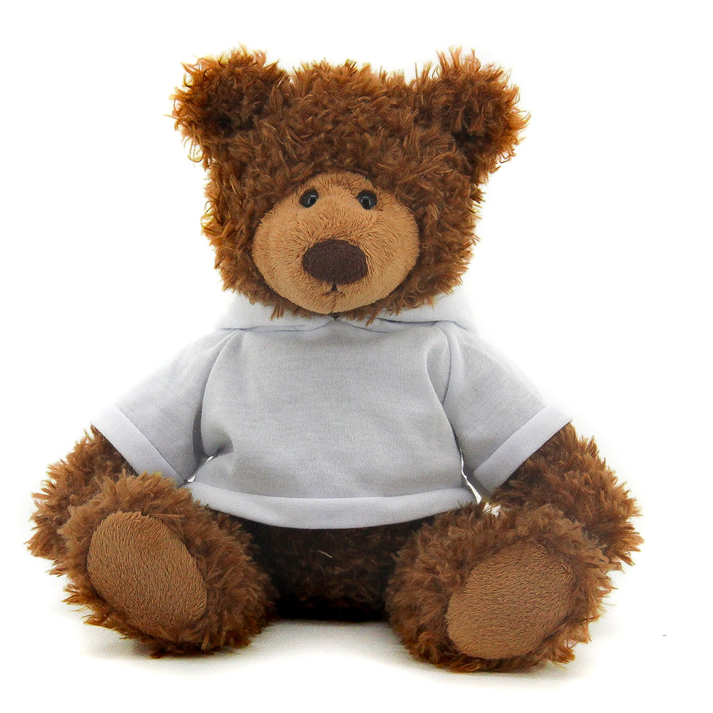 Frankie Bear with Hoodie 10"