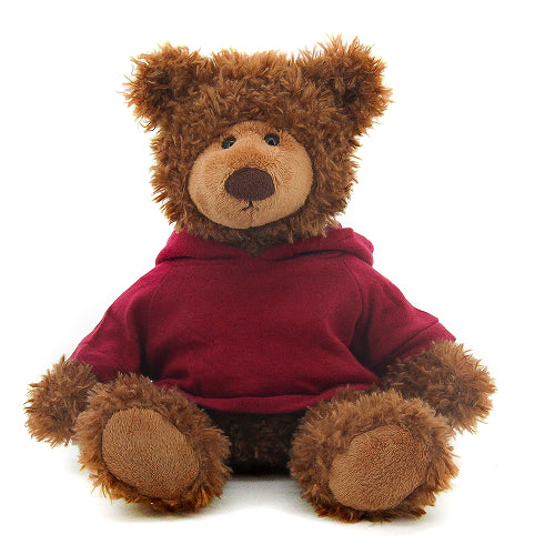 Frankie Bear with Hoodie 10"