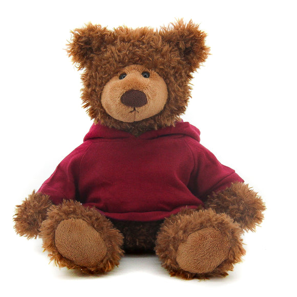 Frankie Bear with Hoodie 10"