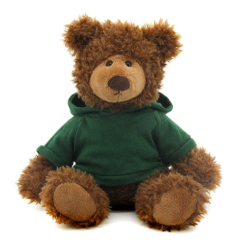 Frankie Bear with Hoodie 10"