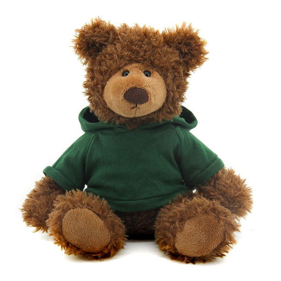 Frankie Bear with Hoodie 10"