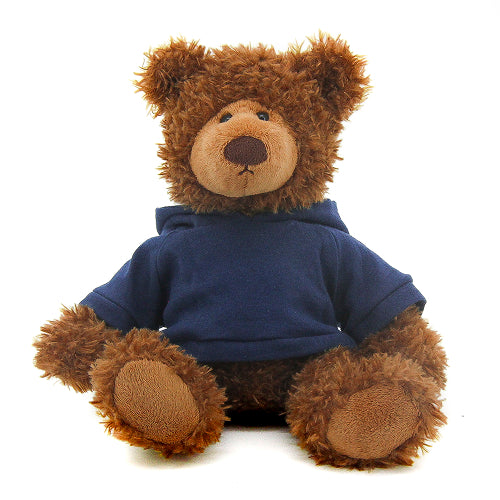 Frankie Bear with Hoodie 10"