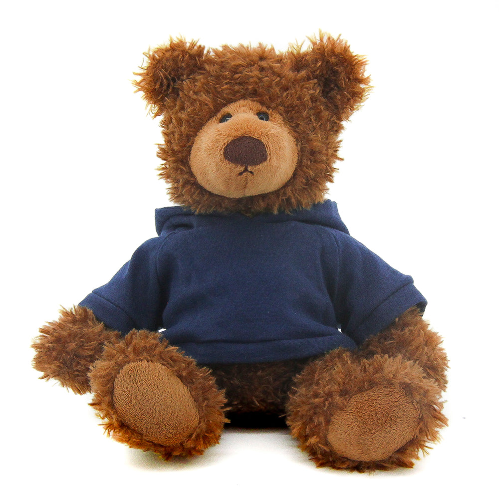 Frankie Bear with Hoodie 10"