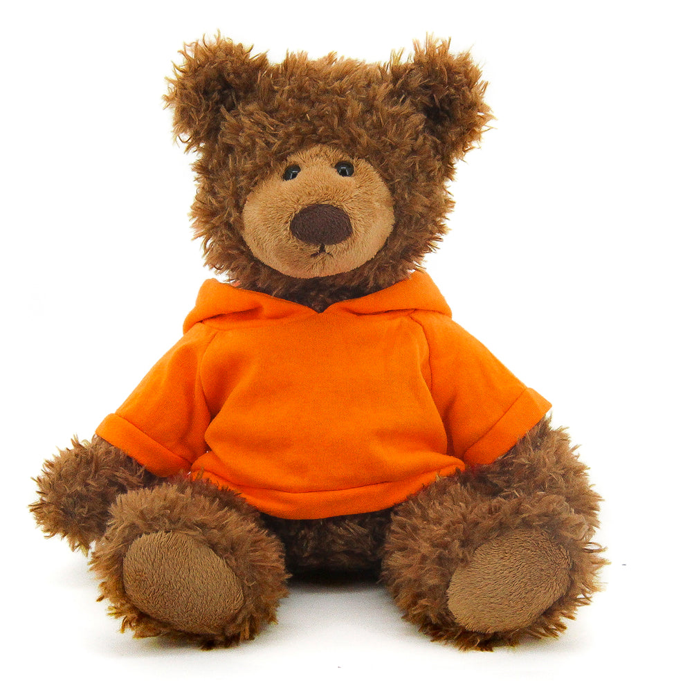 Frankie Bear with Hoodie 10"