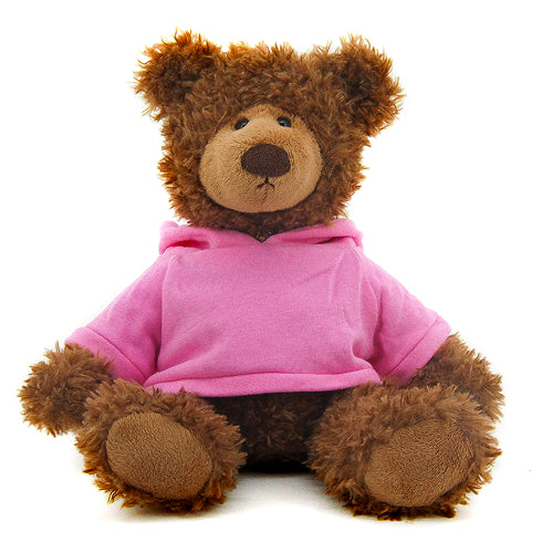 Frankie Bear with Hoodie 10"