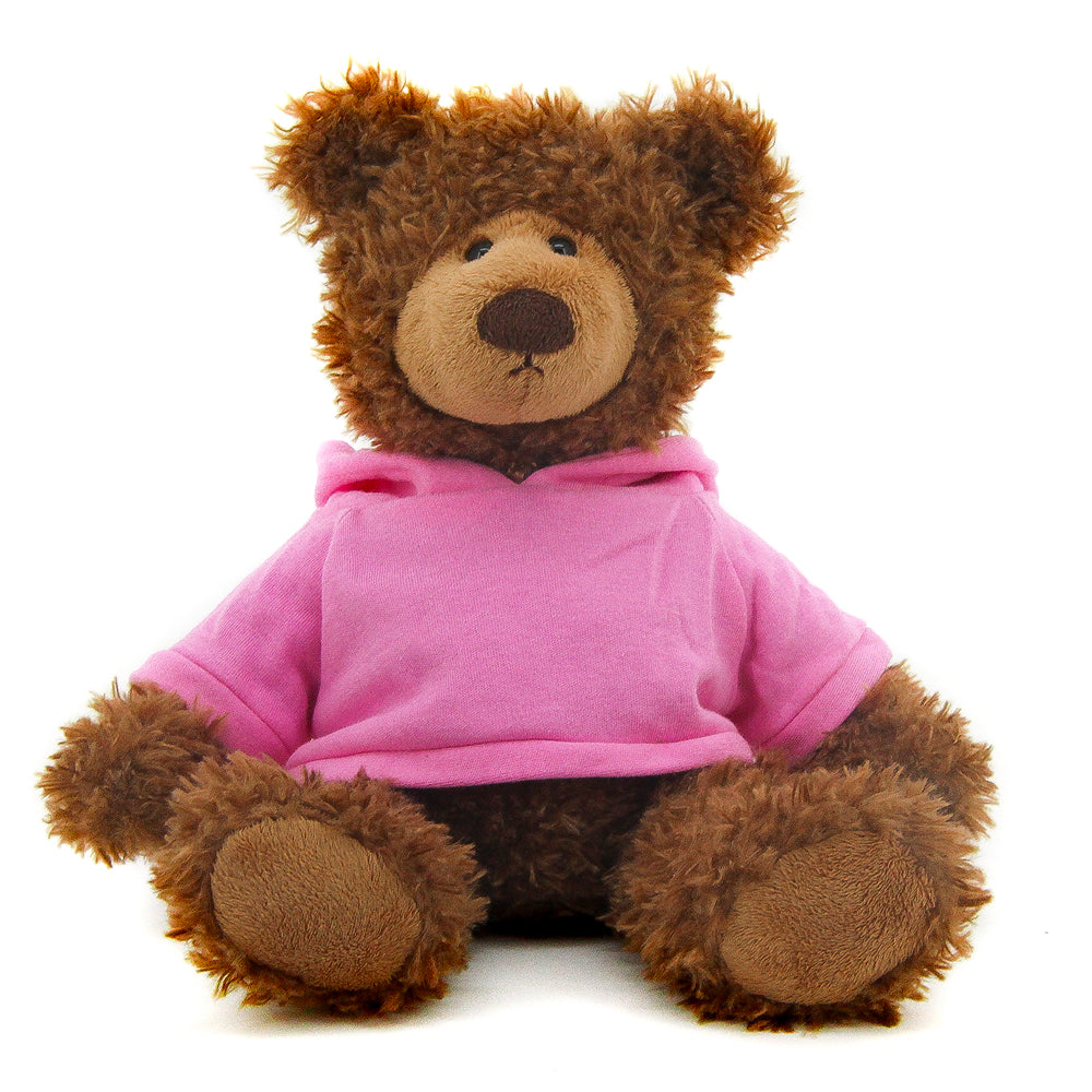 Frankie Bear with Hoodie 10"