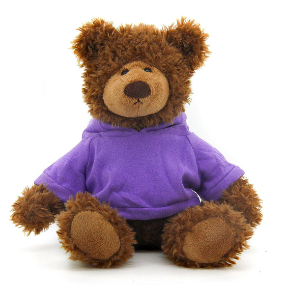 Frankie Bear with Hoodie 10"