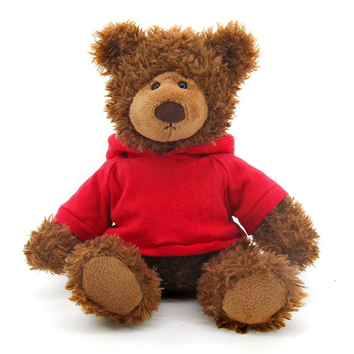 Frankie Bear with Hoodie 10"