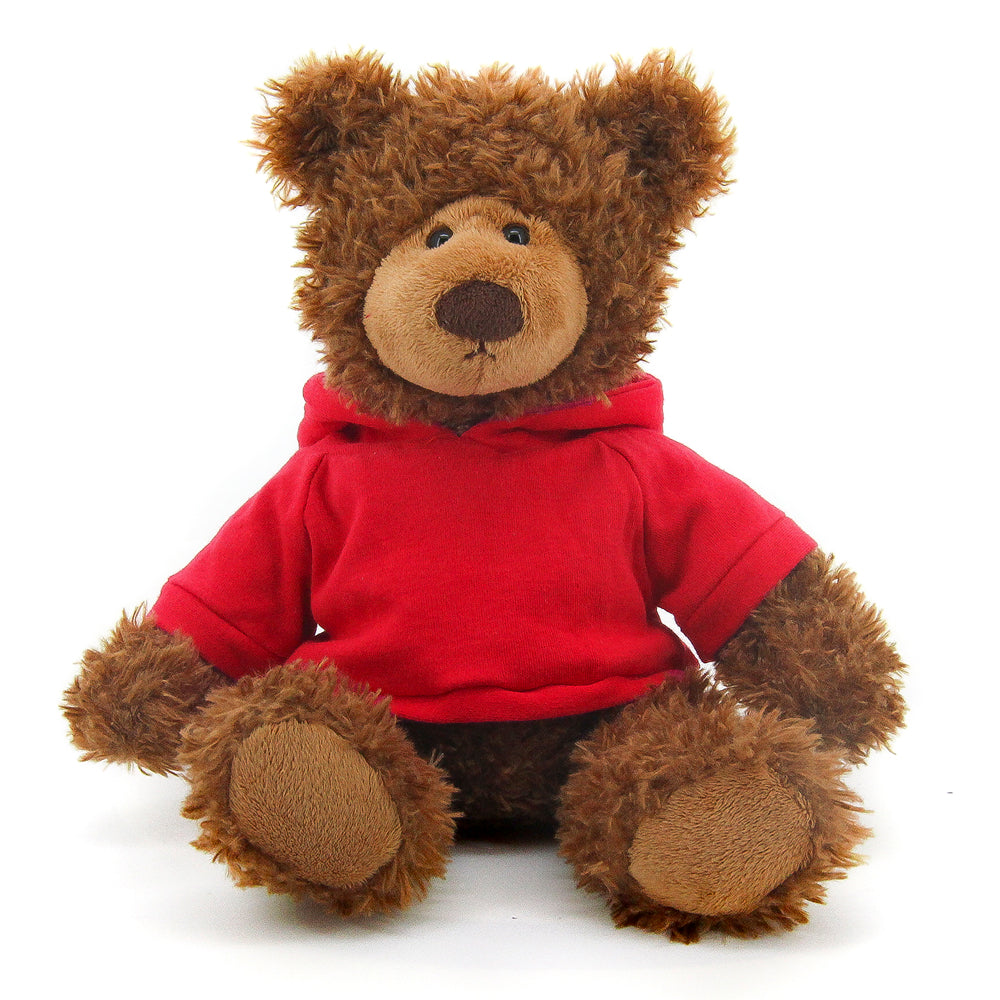 Frankie Bear with Hoodie 10"