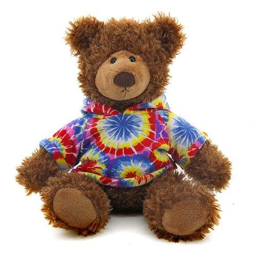 Frankie Bear with Hoodie 10"