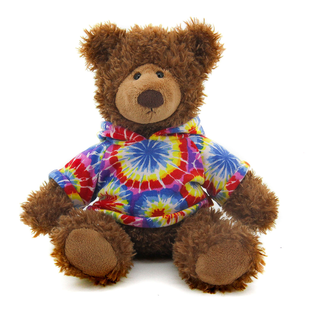 Frankie Bear with Hoodie 10"