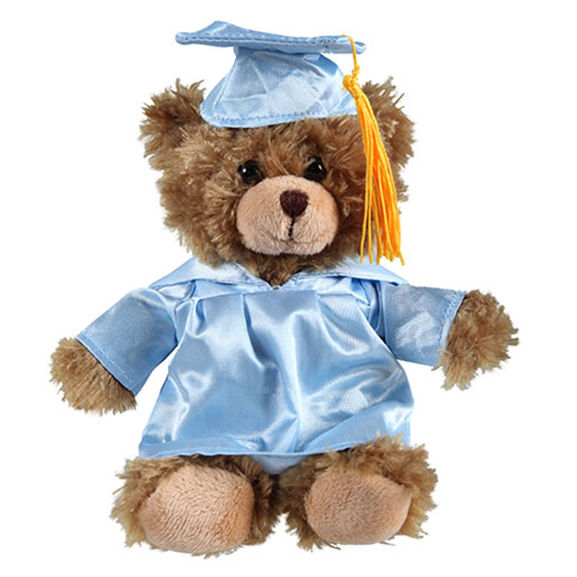 Graduation Mocha Bear 6"