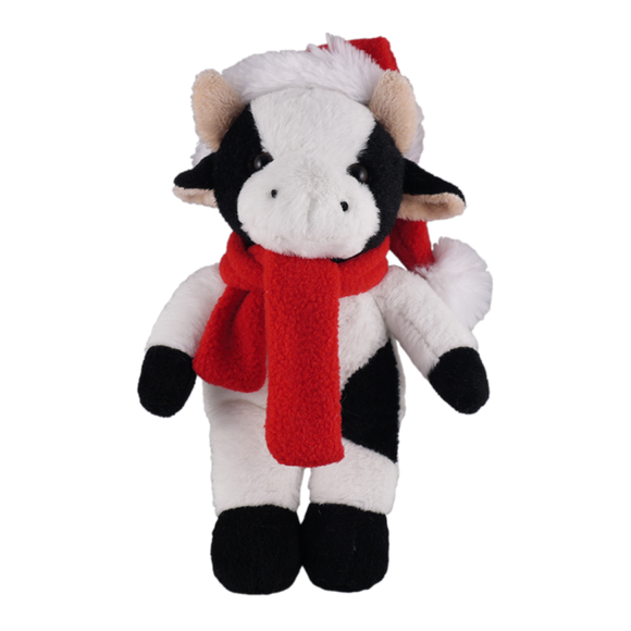 Customizable Scarf Cow 8"