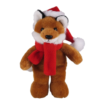 Customizable Scarf Fox 8"