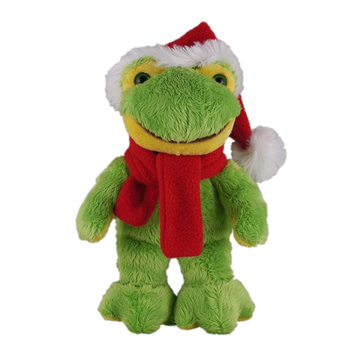 Customizable Scarf Frog 8"