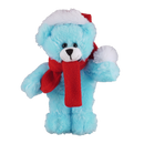 Customizable Scarf Blue Bear 12"-1