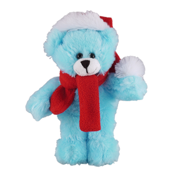 Customizable Scarf Blue Bear 12"
