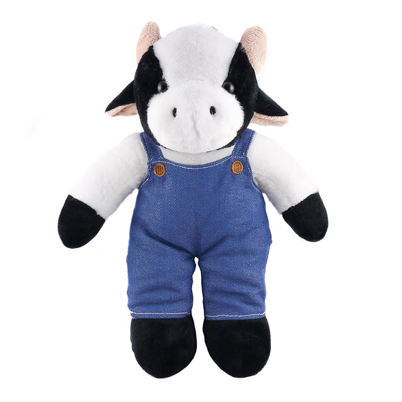 Personalized Stuffed Animal Overalls 12"