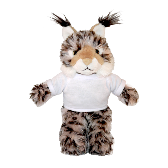 Personalized Stuffed Animal Overalls 12"