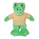 Soft Plush Alligator with Tee 12"-17