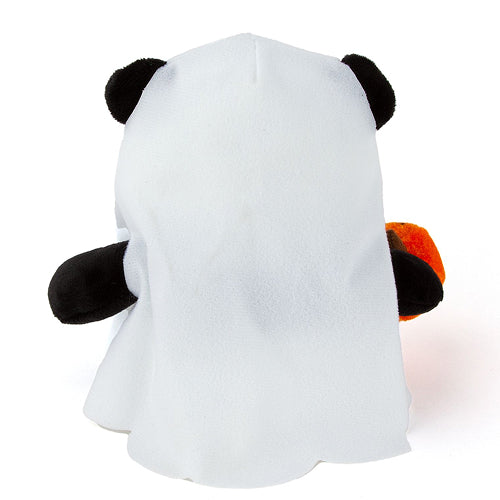 Panda in Ghost Outfit