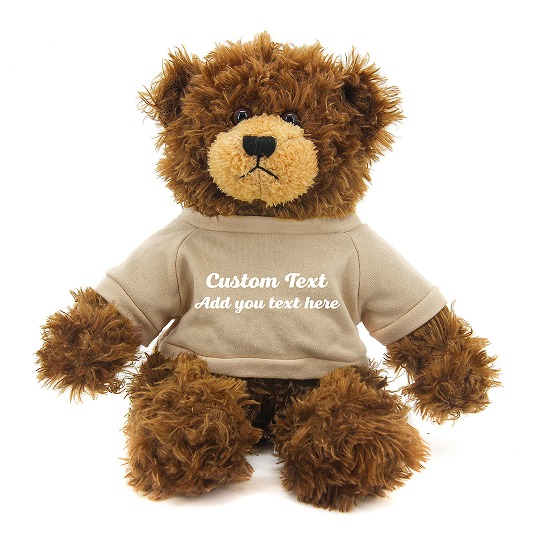 Brandon Chocolate Bear 11"
