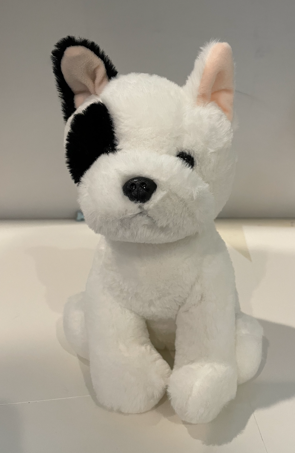 Snuggle Up with Lulu the Lovable Bulldog"Plushland's Lulu the Bulldog 12" combines soft plush comfort with adorable Bulldog charm, perfect for cuddles, playtime, and heartfelt gifting.