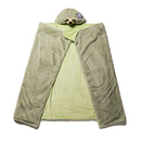 Weighted Sloth Hoodie Blanket-5