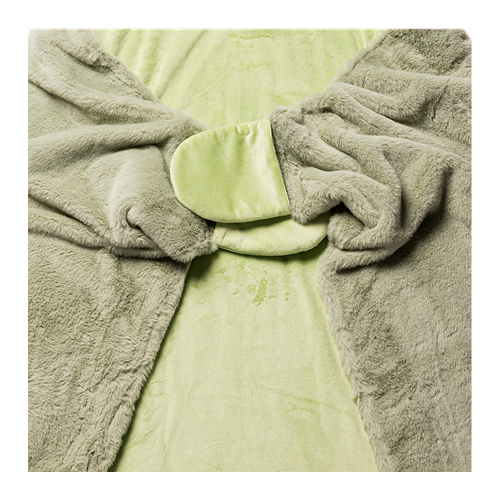 Weighted Sloth Hoodie Blanket