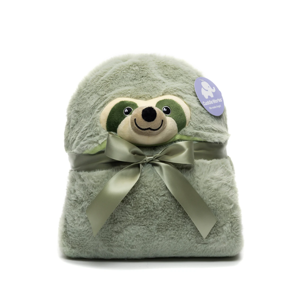 Sloth Weighted Hoodie Blanket Plushland