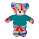 Soft Plush Tie Dye Teddy Bear with Tee-17