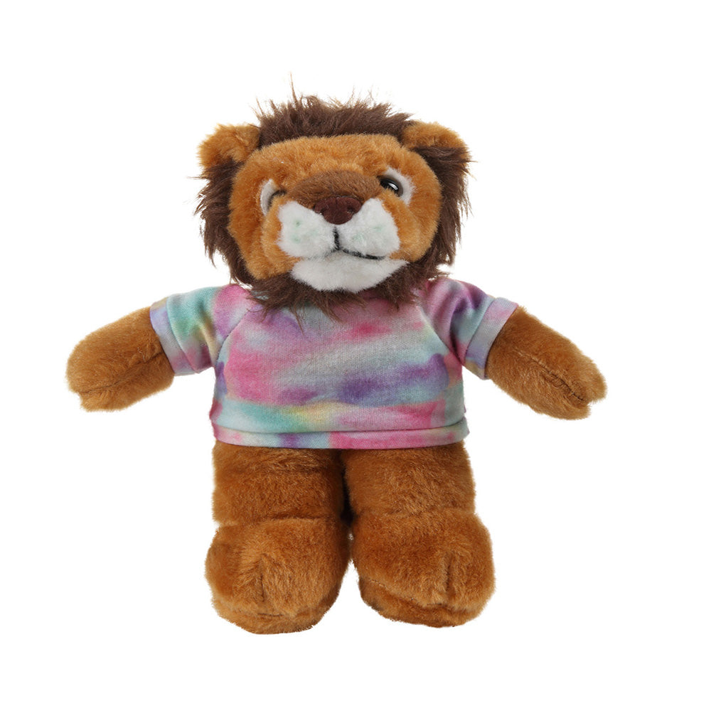 Soft Plush Lion with Tee 8"