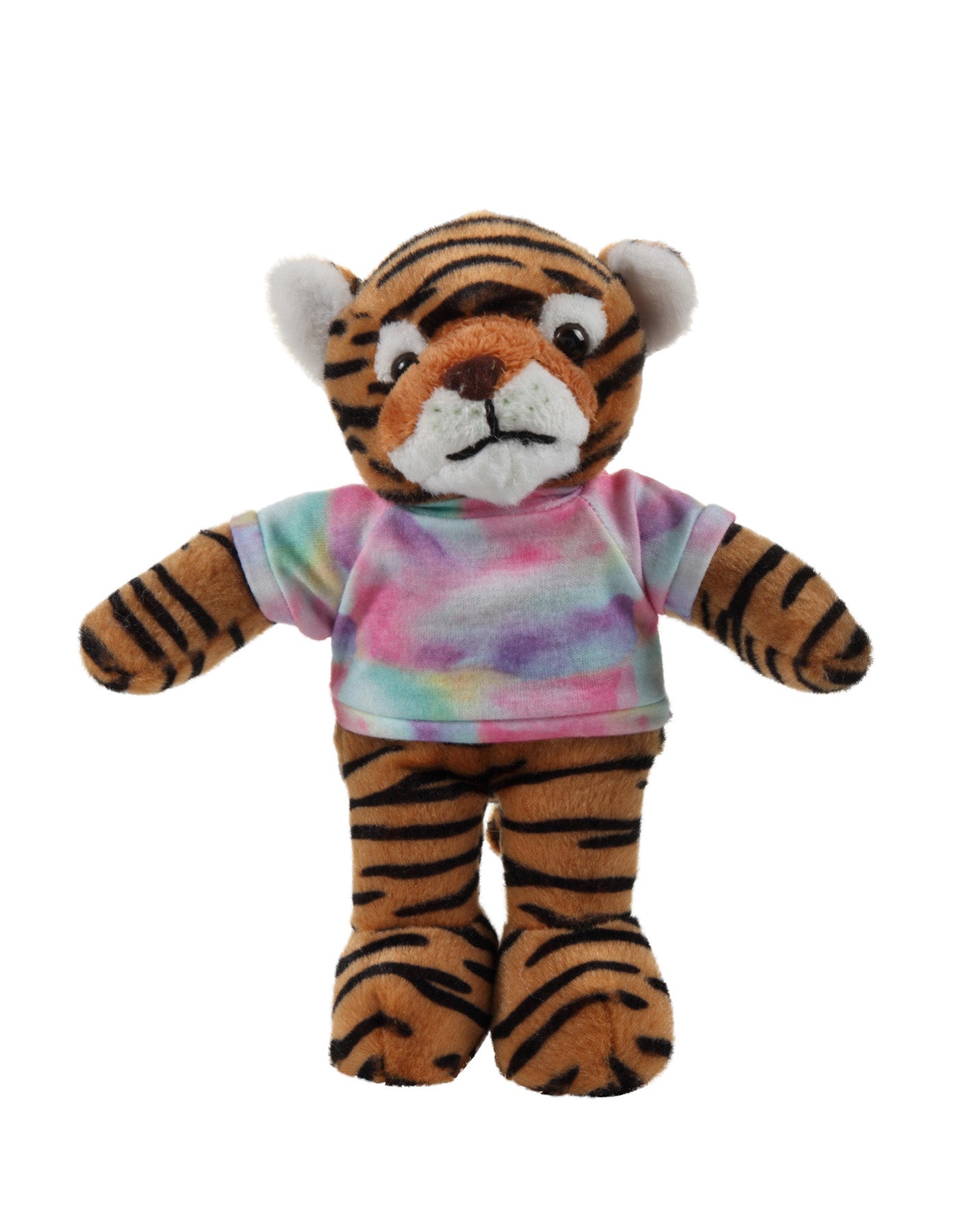 Soft Plush Tiger with Tee 8"