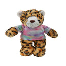 Soft Plush Leopard with Tee 8"-19