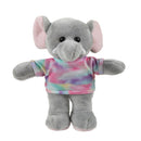 Soft Plush Elephant with Tee 8"-19